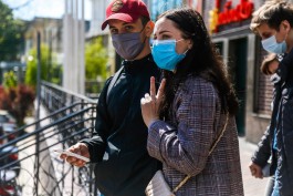 В Калининградской области разрешили ходить по улицам без масок