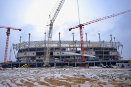 «Боялись, что будет хуже»: как выглядит стадион в Калининграде за 493 дня до ЧМ-2018 (фото)