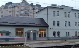 В Пионерском отремонтировали немецкое здание железнодорожного вокзала (видео)