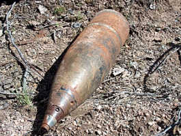 В Калининграде обнаружено ещё два снаряда времен ВОВ