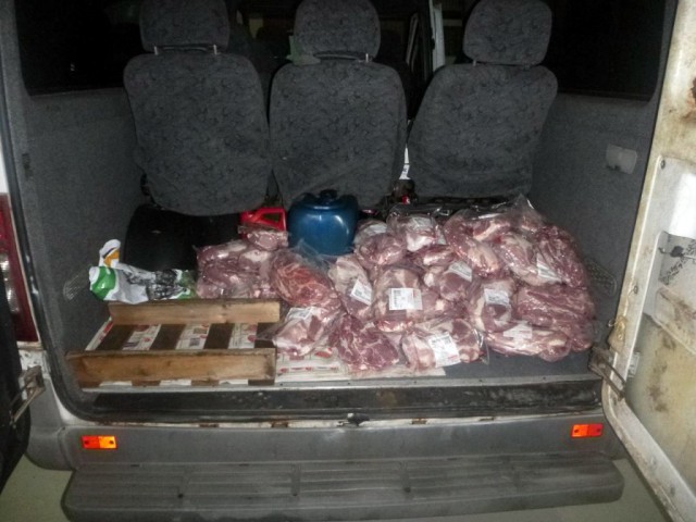 В Калининградскую область не пустили 150 кг свинины из Польши