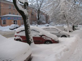 ГИБДД возбудила дело из-за плохой уборки снега в Калининграде