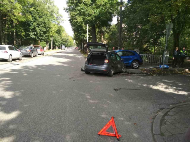 В ДТП на улице Огарёва в Калининграде пострадал младенец