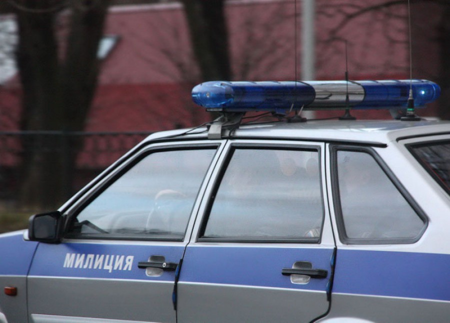 В центре Калининграда в ДТП попала водитель «Ауди», перевозившая наркотики