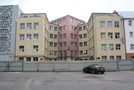 Трёхэтажную парковку на ул. Клинической в Калининграде построят в марте 2017 года