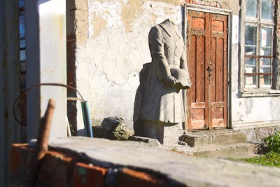 Памятник немецким солдатам в посёлке Славское