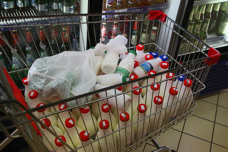 Роспотребнадзор приостановил ввоз молочной продукции из Литвы