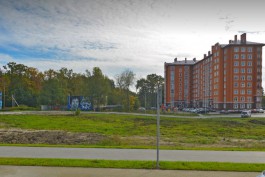 Рядом с парком в Гурьевске разрешили построить семиэтажный торговый центр