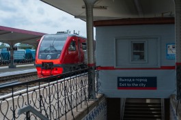 В среду в Калининградской области изменится расписание пригородных поездов