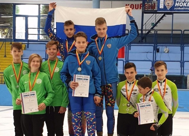 Калининградские конькобежцы завоевали пять наград Кубка Европы