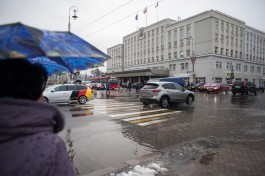 Калининградскую область ожидает дождливая рабочая неделя