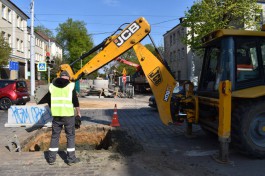 В воскресенье в Калининграде откроют движение по улице Радищева