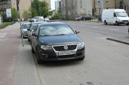 Власти Гданьска объявили войну нарушителям правил парковки