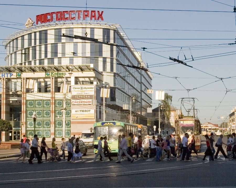 28 происшествий с участием автобусов произошло с начала года в Калининграде