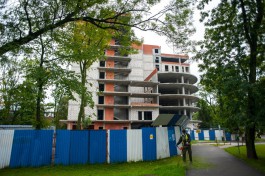 Крупный застройщик выкупил гостиницу Domina на улице Горького в Калининграде