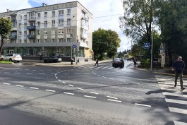 В Калининграде завершили реконструкцию перекрёстка Невского &mdash; Дадаева  (фото)