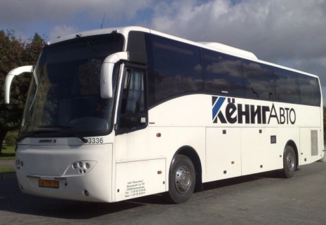 «КёнигАвто» временно отменил часть автобусных рейсов в Гданьск