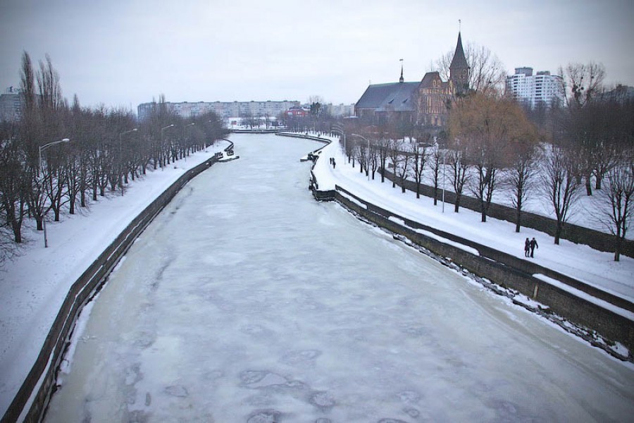 Морозная погода в Калининградской области продержится до конца недели