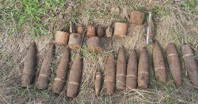 За сутки сапёры Балтфлота обезвредили 17 боеприпасов в Калининградской области