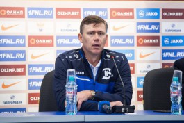 «Спорт-Экспресс»: В «Балтике» уволили Игоря Ледяхова с поста главного тренера