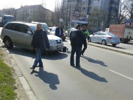 После ДТП на ул. Невского в Калининграде умер водитель «Ленд Крузера»