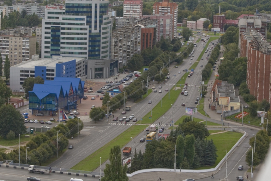 Шумовые защитные полосы установят на Московском проспекте в июне