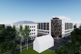 Экспертиза одобрила проект нового корпуса школы в Чкаловске