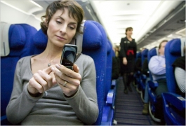 Аэрофлот предоставил пассажирам возможность пользоваться связью «МегаФона» во время полетов