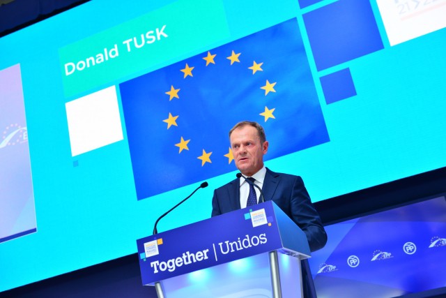 Туск: Нам нужно восстановить внешние границы ЕС