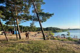 На карьере &laquo;Мечта&raquo; в Калининграде снова разрешили купаться