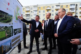 Черномаз: Восхищает состояние, в котором сдаются новые жилые комплексы в области