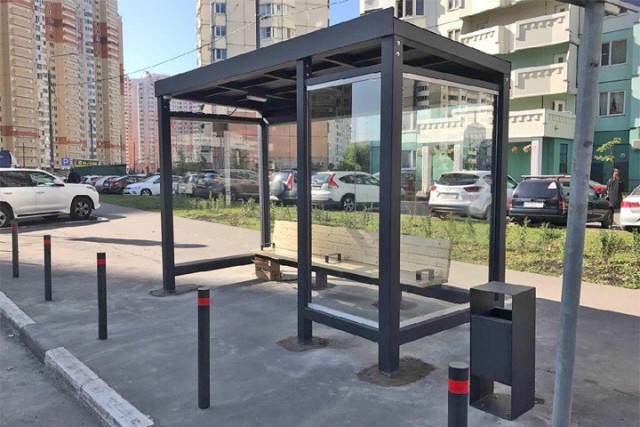 В Балтийске планируют установить новые автобусные остановки