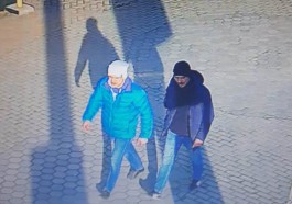 Полиция разыскивает в Калининграде двоих мужчин по подозрению в грабеже на улице Борзова