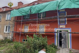 Прокуратура обнаружила нарушения при ремонте исторического дома &laquo;Пёстрого ряда&raquo; в Черняховске