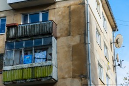 Под окнами на улице Судостроительной в Калининграде нашли тело пенсионера