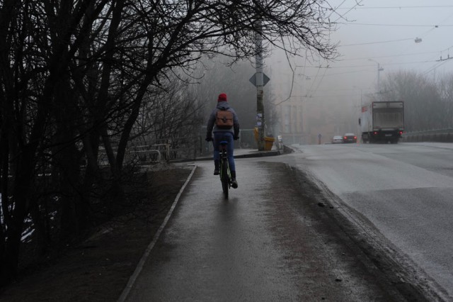 Калининградскую область ожидают пасмурные выходные с дождём