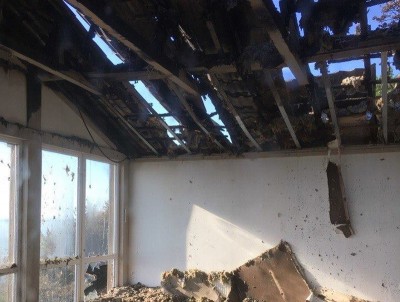 Руководство арт-деревни «Витланд» под Балтийском рассказало о поджоге галереи