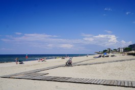 На пляже в Зеленоградске спасли 14-летнюю нетрезвую школьницу