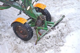 Власти Калининграда не станут убирать снег «финским» методом