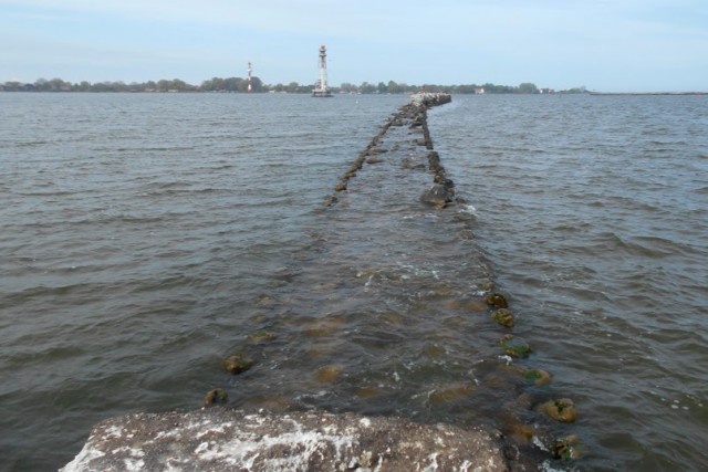 Экспертиза одобрила проект реконструкции дамбы вдоль Калининградского морского канала