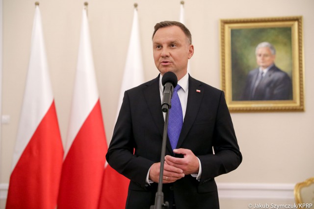Президентом Польши вновь стал Анджей Дуда