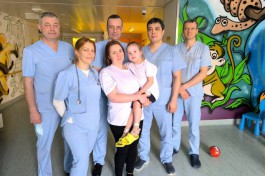 Калининградские врачи спасли 4-летнюю девочку из Свердловской области с редкой сердечной патологией