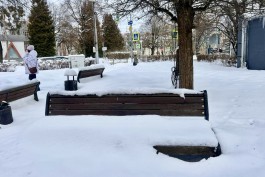 Беспрозванных поручил срочно убрать снег с улиц и крыш перед потеплением 