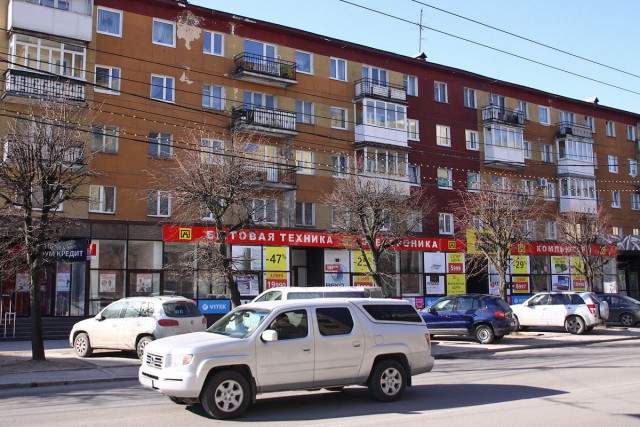 Ещё два дома на улице Театральной в Калининграде отремонтируют в ганзейском стиле