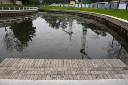 В Калининграде ликвидировали 16 незаконных выпусков в Северный ручей