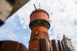 Арендатор Тапиау выкупил часть помещений в старинной водонапорной башне в Черняховске