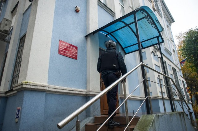 Сотрудники ФСБ задержали в Калининграде вербовщиков террористов