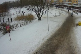Мэрия: Калининградцы десятками выходят на лёд городских водоёмов
