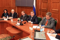 Георгий Боос провел встречу с представителями Беларуси, Литвы и Польши 