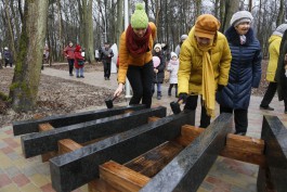В Гурьевске открыли парк сенситивного развития